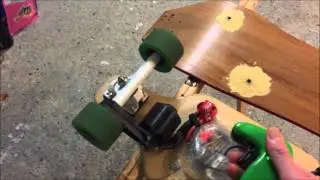 Alien 3,2kw 6374 motor sound !
