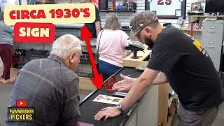 “This Sign Is Extremely Rare & Valuable”