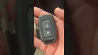 Primer paso para programar la llave de un Renault  kwid 2021