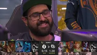 [EN] Vici Gaming - Evil Geniuses - Dota 2 The International 2021 - Main Event  Day 3 - Game 2
