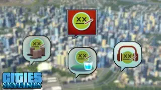 Sick Citizens | Cities: Skylines Tutorial