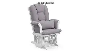 Is This the Most Comfortable Nursery Glider Ever? Storkcraft Chair Review.