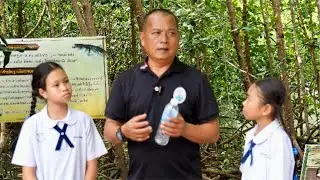 &ldquo;Green Jobs: งานที่โลกต้องการ&rdquo; เรื่อง ผู้พิทักษ์ป่าชายเลน โรงเรียนอนุบาลจันทบุรี 2568