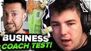 Das Business Coaching von Theo Stratmann (STRG F)! | Reaktion | Cyb3rLive