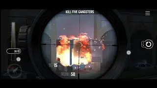 Pure Sniper Z13 Mission 9 Dynamite Cops Kill Five Gangsters