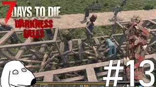 [Slow commentary] Successfully changing jobs from farmer to spike trapper and die (dog) [7 Days T...