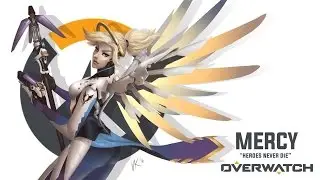 Just MERCY [Epic Moments Of A Support Main]