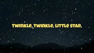 Twinkle Twinkle Little Star | Animated Nursery Rhyme for Kids | Tiny Tales TV