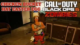 How To Complete The Chicken Bucket Hat Easter Egg On The Reckoning Easter Egg - Black Ops 6 Zombies