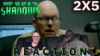 WHAT WE DO IN THE SHADOWS 2X5 Colin's Promotion REACTION (FULL Reactions on Patreon)