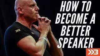 How To Become A Better Speaker | Brad Burton | 4 Networking