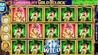BIG WIN SLOT  Gold O&rsquo;Clock  Mega Free Spins & Bonus Jackpot!