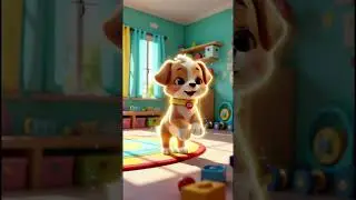 Easy Wiggles, Puppy&mdash;GO! 🐶 | Calm Movement & Dance for Toddlers | WiggleGiggle-Go