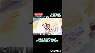 Ash greninja invincible speed #subscribe #pokemon #greninja #legend