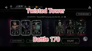 Twisted Tower 170