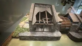 INCORPORATING (Mixing) mini version at The Hagley Museum #hagleymuseum #ganpowdermill #viral 