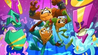 Battletoads: il ritorno dei rospi di Rare #AD