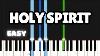 Francesca Battistelli - Holy Spirit | EASY PIANO TUTORIAL BY Extreme Midi