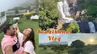 Kodaikanal Vlog | Sudden plan from bangalore by bus | Road trip journey | A vacation much needed 👫❤️