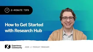 How to Get Started with Research Hub