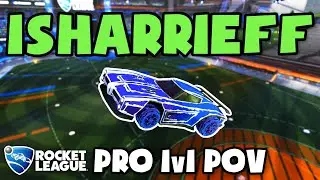 iSharrieff Pro POV Ranked 1v1 Duel #29 - Rocket League Replays