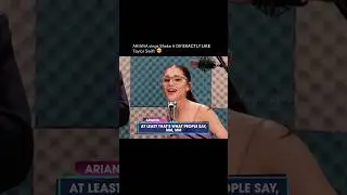 Ariana sings Shake it Off JUST LIKE Taylor #arianagrande #taylorswift