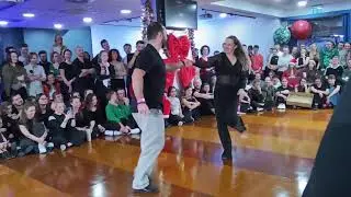 Santa Swing 25/All-Stars JJ/Teddy Sanchez&Dian&eacute;va Poirson-1st place