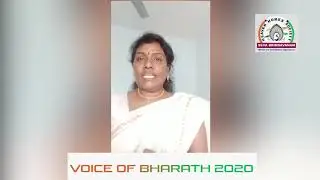 #Voiceofbharat2020 #K.Sreedevi # RJ# Successful women in different professions #Hhs(NGO)