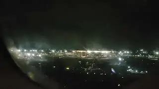 Flight landing video