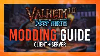 UPDATED Mod Valheim with BepInEx (Client & Server) | Valheim 1.0 Complete Guide
