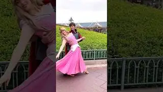 💖Princess Aurora and Prince Philip 😲💕 #disney #aurora #shorts
