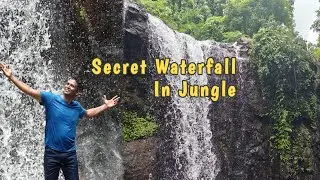 | Monsoon series | Secret Waterfall near Lonavala (Maharashtra)🌊🌧️