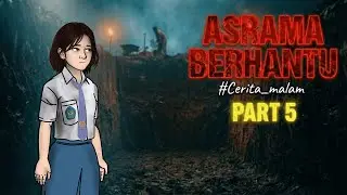 Kartun Hantu Seram Terbaru | Asrama Berhantu 5 | Kartun horor