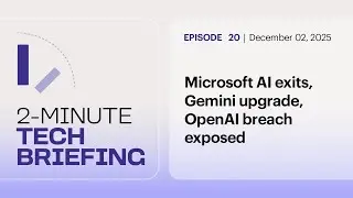 Microsoft прекращает поддержку искусственного интеллекта, обновляется Gemini, раскрывается уязвим...