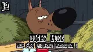 Lucky Luke, mais c'est uniquement Rantanplan #2
