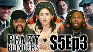 Peaky Blinders Season 5 Episode 3 Reaction