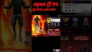 ayan #ff 94 #iditing #capcut #freefire #viral #short #vidio