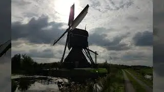 De Broekmolen in Streefkerk (Made by PZ)