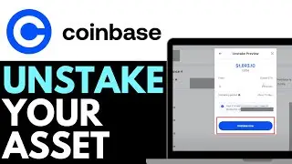 How to Unstake on Coinbase 2025 (EASY GUIDE)