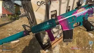 Warzone CX9/Serac Win