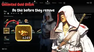 Do it ASAP- Unlimited Gold Farm Before It's Removed In Assassin's Creed Shadows | New Update