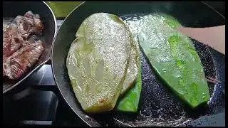 RICOS NOPALES CON CARNE Y QUESO OAXACA ✨🧑‍🍳
