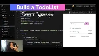 Build a Todo List | React + Typescript | React coding challenge