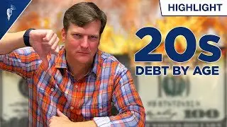 Average Debt Amount For a 20 Year Old