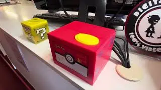 Pikachu Coin Box - Digital Press Video Games - Clifton, NJ - August 3rd, 2025