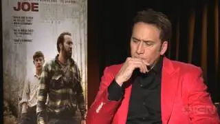 Joe - Nicolas Cage on Popcorn Movies Vs. 