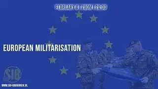 European Militarisation - Discussion with Ludo Hekman