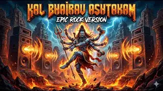 KAL BHAIRAV ASHTAKAM: Epic Rock Version | Powerful Tandav Energy | Eternal Raga
