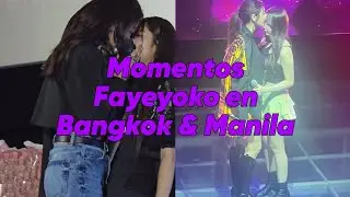 Momentos FayeYoko en Bangkok & Manila Sub Español