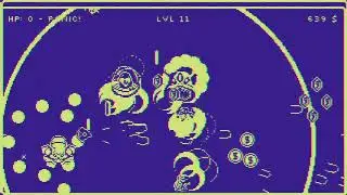 Null Drifter (Leaderboard Chasing pt.2) &mdash; Low-Key Let's Play // One Bit Twin Stick Bullet Hell Shmup